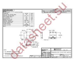 SMT-6303D datasheet  